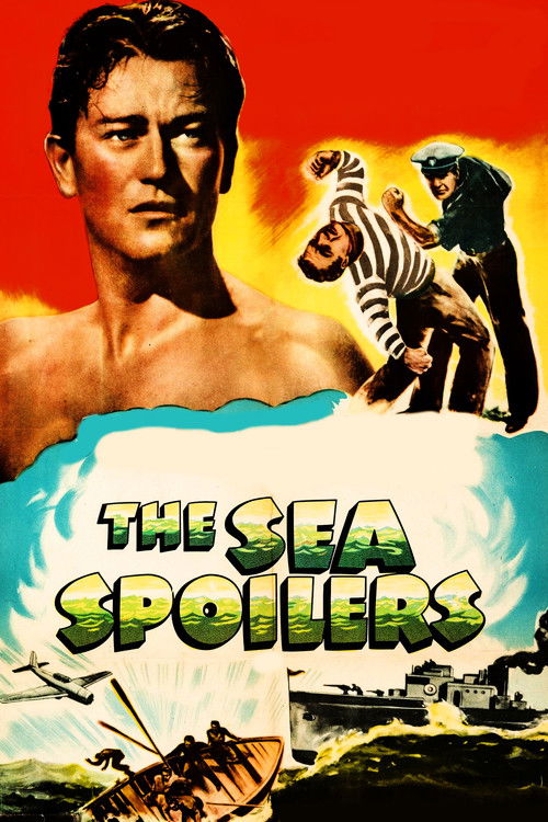 Sea Spoilers (1936) poster