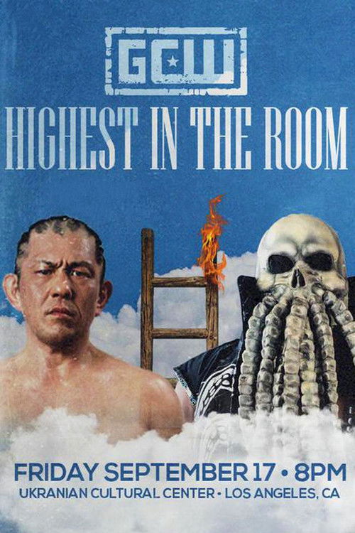 GCW Highest In The Room (2021) poster