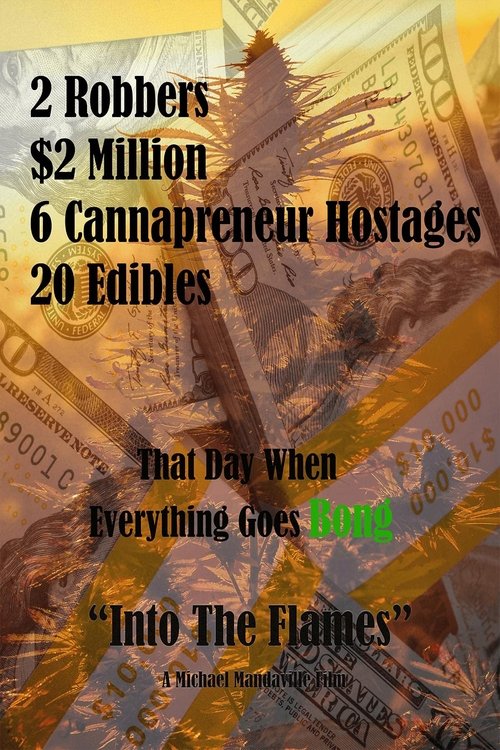 Into the Flames (2021) poster