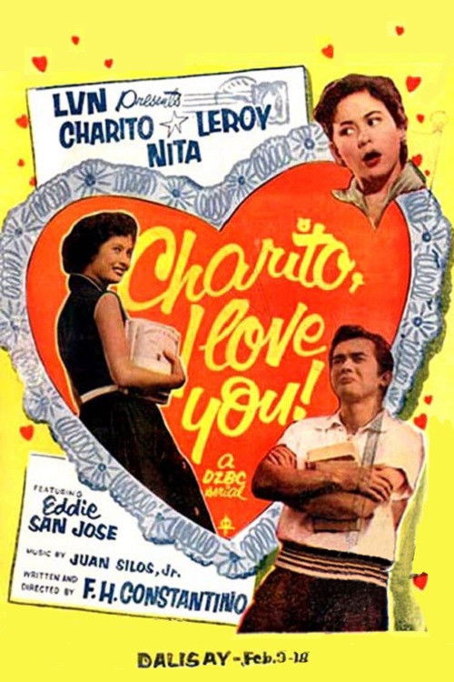 Charito, I Love You (1956) poster