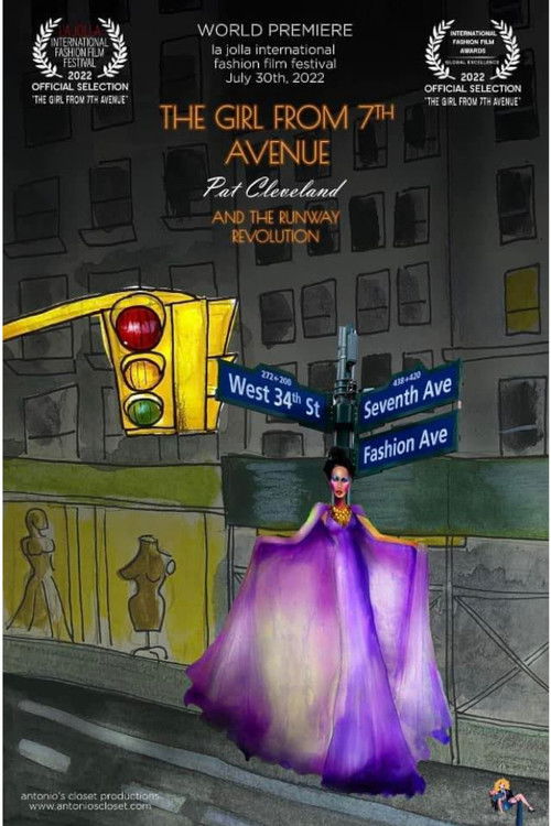 The Girl from 7th Avenue (2022) poster