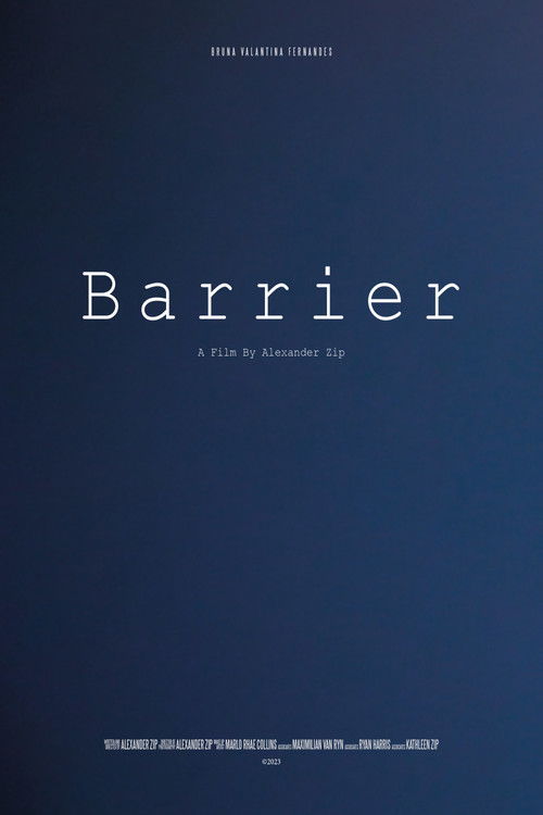 Barrier (2023) poster