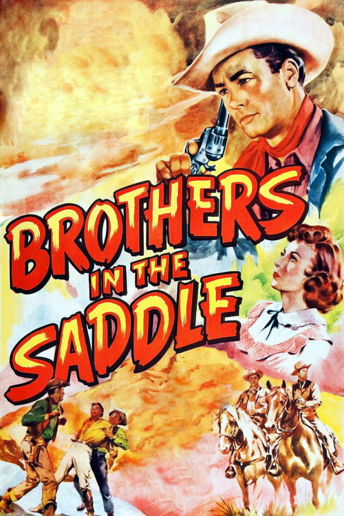 Brothers in the Saddle (1949) poster