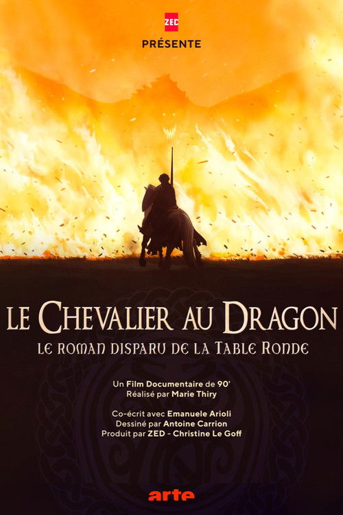 « Le Chevalier au dragon », le roman disparu de la Table ronde (2023) poster