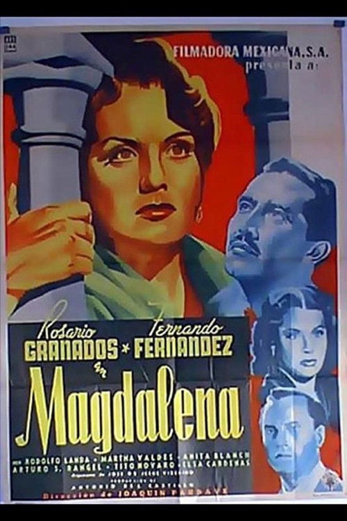 Magdalena (1954) poster