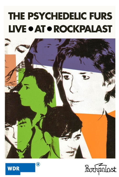 Psychedelic Furs: LIve on Rockpalast (1981) poster