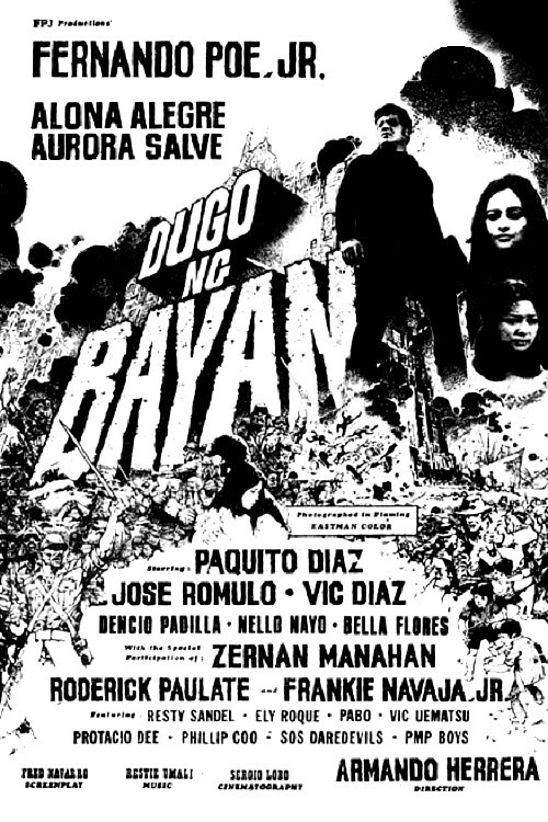 Dugo ng Bayan (1973) poster