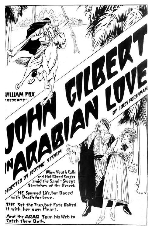 Arabian Love (1922) poster