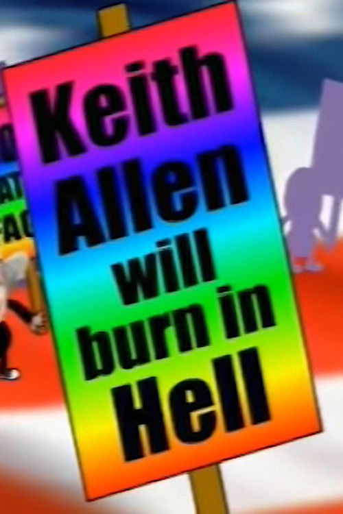 Keith Allen Will Burn in Hell (2007) poster