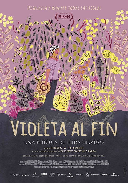Violeta al fin (2017) poster
