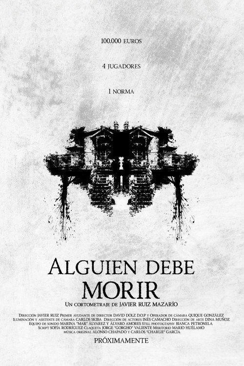 Alguien debe morir (2023) poster