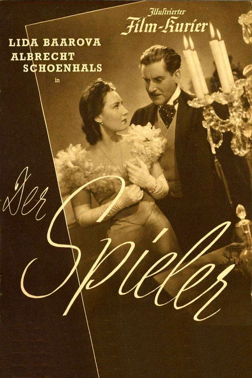 The Gambler (1938) poster