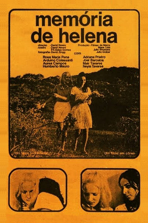Memória de Helena (1969) poster