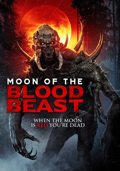 Moon of the Blood Beast (2019) poster