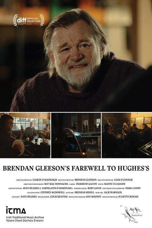 Brendan Gleeson's Farewell to Hughes's (2024) poster