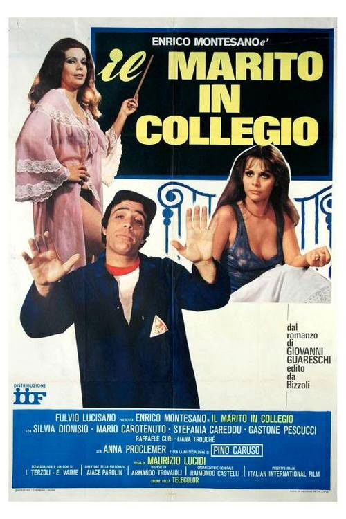 Il marito in collegio (1977) poster
