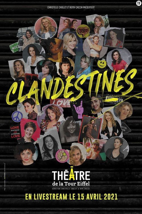 Clandestines (2021) poster