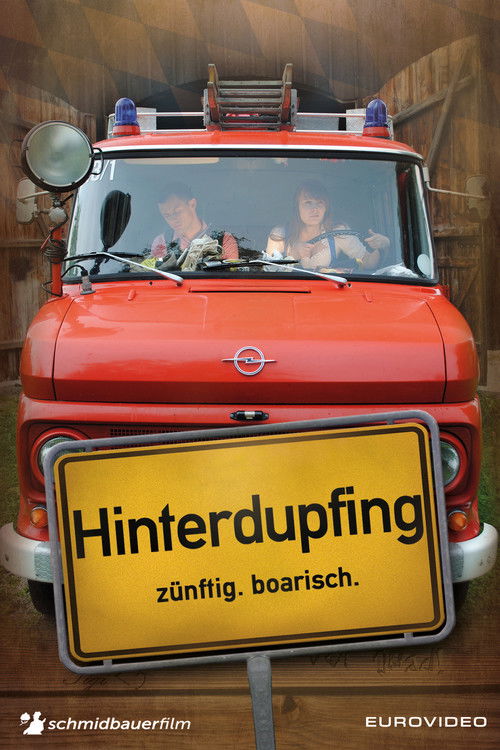 Hinterdupfing (2014) poster