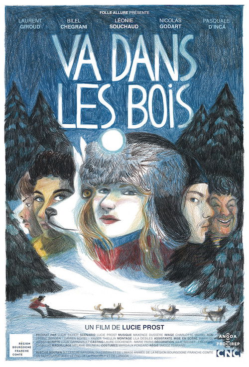 Va dans les bois (2021) poster