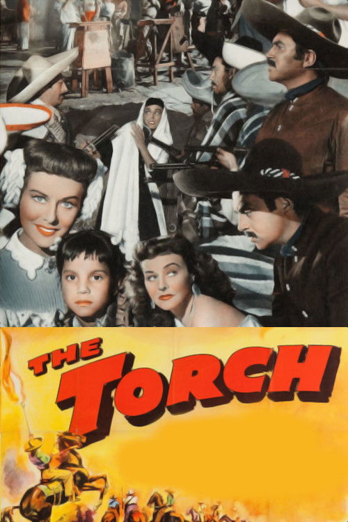 The Torch (1950) poster