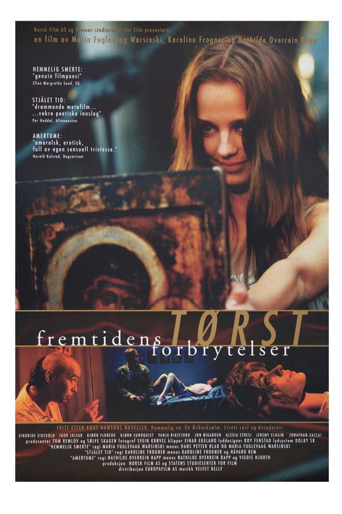 Tørst - Framtidens forbrytelser (1999) poster