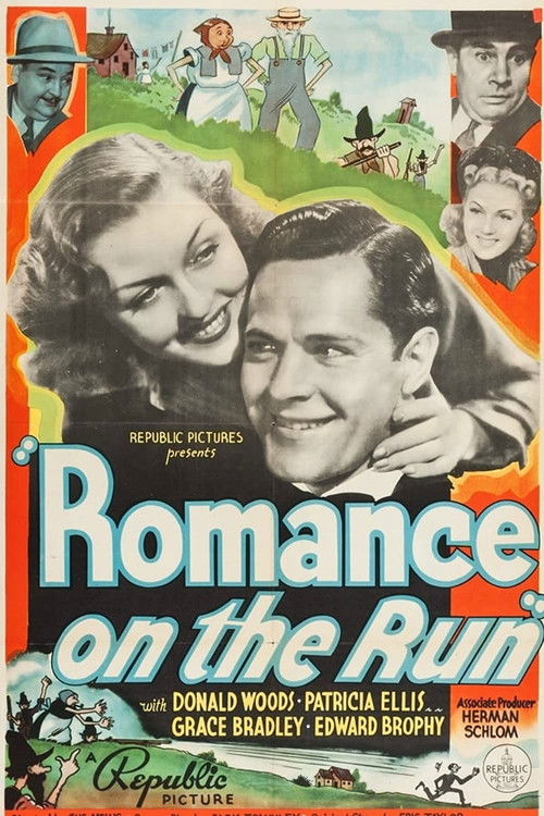 Romance on the Run (1938) poster