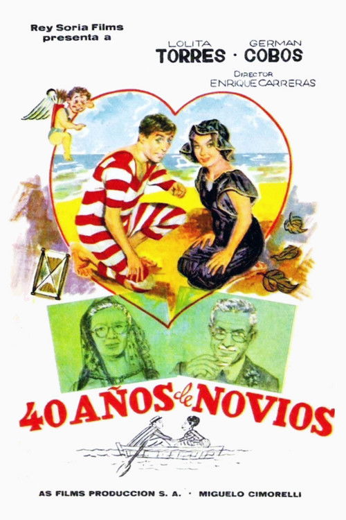 Forty Years of Dating (1963) poster