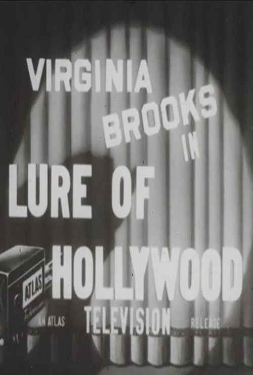 The Lure of Hollywood (1931) poster