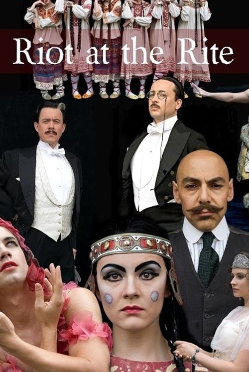 Riot at the Rite (2005) poster