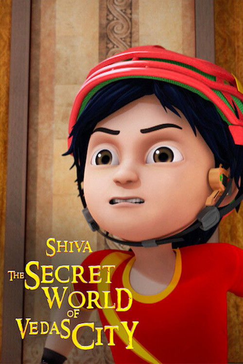 Shiva: The Secret World Of Vedas City (2017) poster