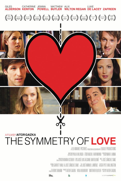 The Symmetry of Love (2010) poster