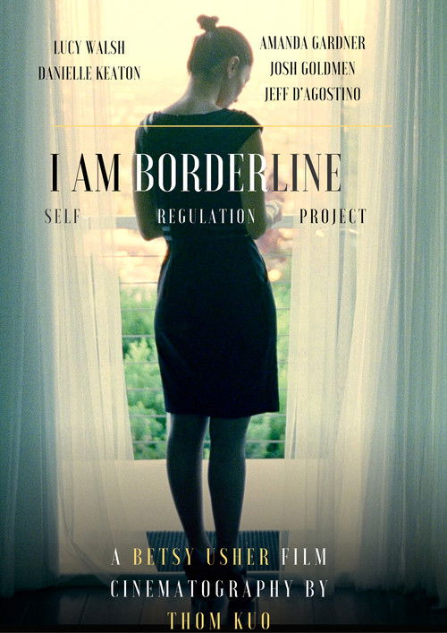 I Am Borderline (2016) poster