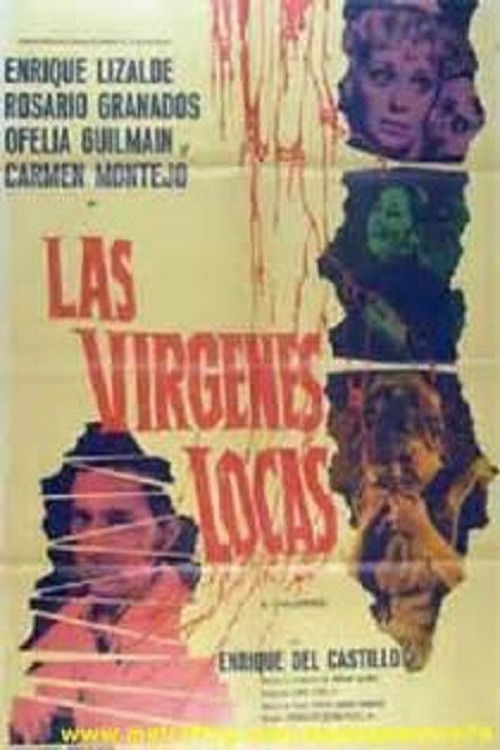 Las vírgenes locas (1972) poster