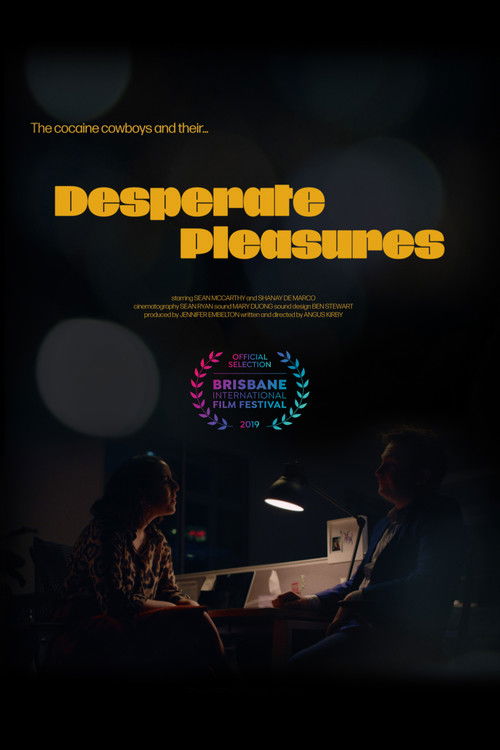 Desperate Pleasures poster