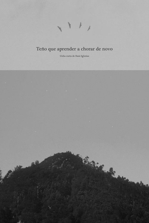 Teño que aprender a chorar de novo (2025) poster