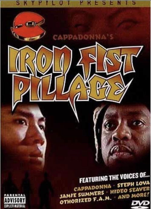 Iron Fist Pillage (2001) poster