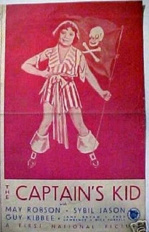 The Captain's Kid (1936) poster