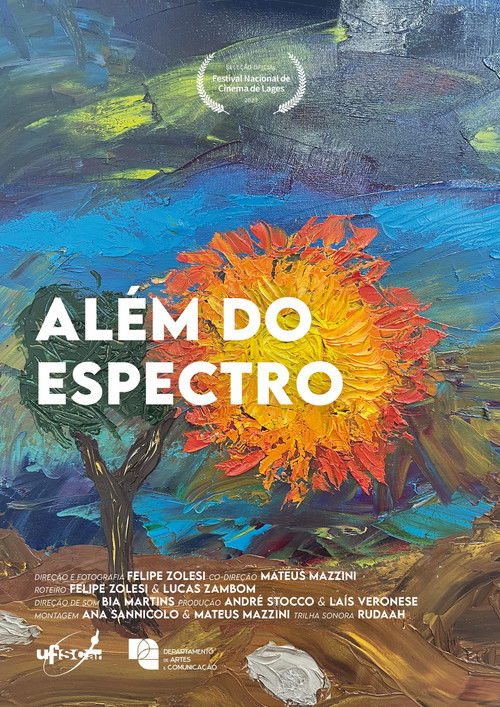 Além do Espectro (2023) poster
