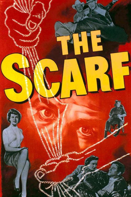 The Scarf (1951) poster