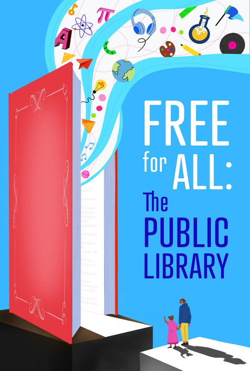 Free for All: The Public Library (2025) poster