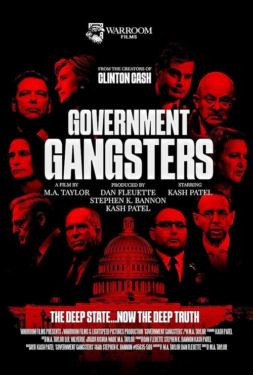 Government Gangsters (2024) poster