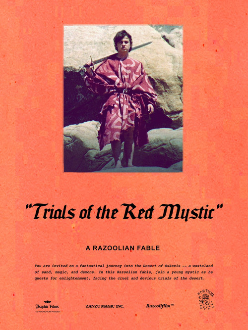 Trials of the Red Mystic (2015) poster