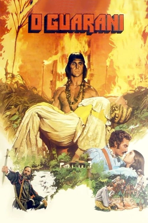 O Guarani (1979) poster