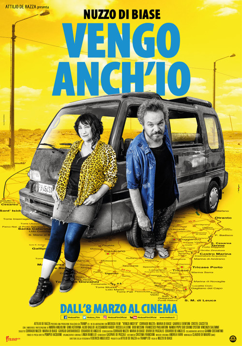 Vengo anch'io (2018) poster