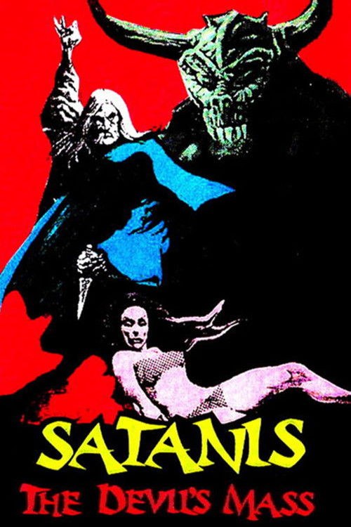 Satanis: The Devil's Mass (1970) poster