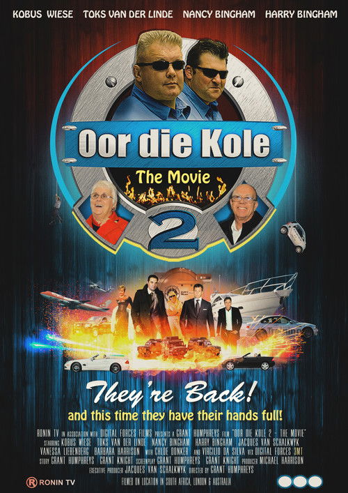 Oor Die Kole poster