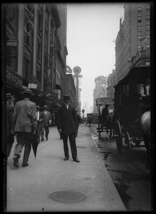 Samhällets dom (1912) poster