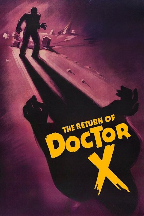 The Return of Doctor X (1939) poster
