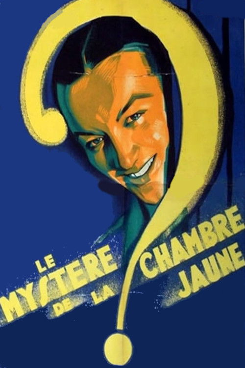 Le Mystère de la chambre jaune (1930) poster