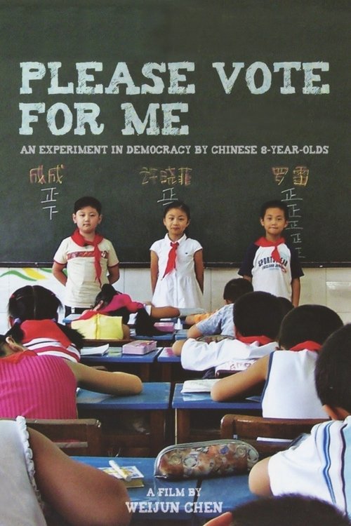 Please Vote for Me (2007) poster